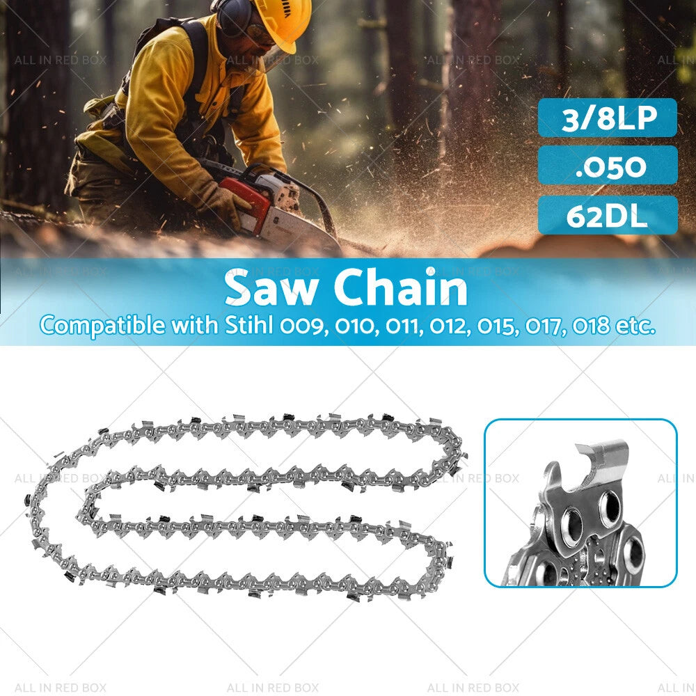 3/8LP 050 62DL Semi Chisel Chainsaw Chain for Stihl (Various Years)
