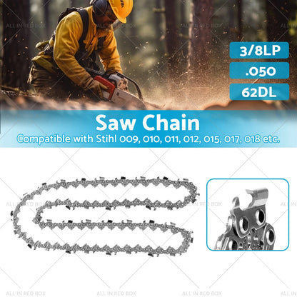 3/8LP 050 62DL Semi Chisel Chainsaw Chain for Stihl (Various Years)