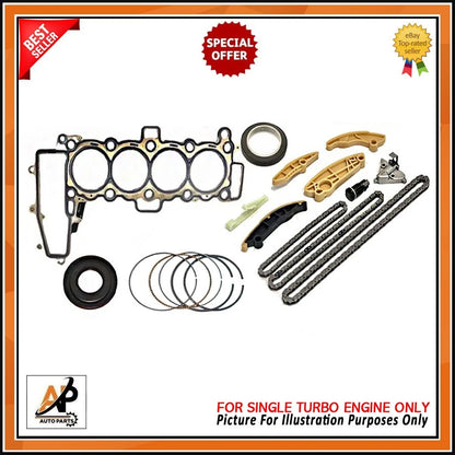 Engine Head Gasket Replacement and Engine Rebuild Kit for Land Rover Range Rover (2013–2022)