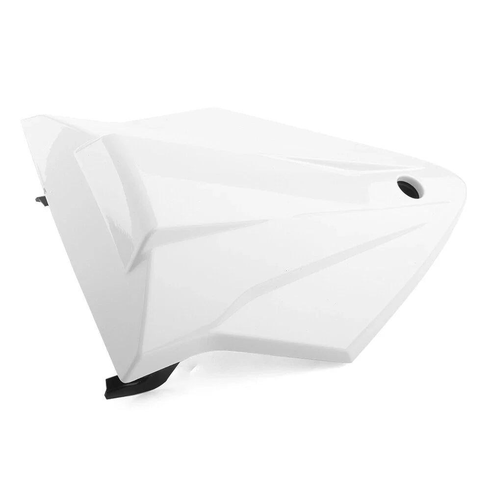 White Rear Passenger Seat Cover for BMW S1000RR (2015-2018)