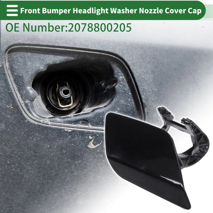 Bumper Headlight Washer Nozzle Cover for Mercedes-Benz E400 (2014-2016)