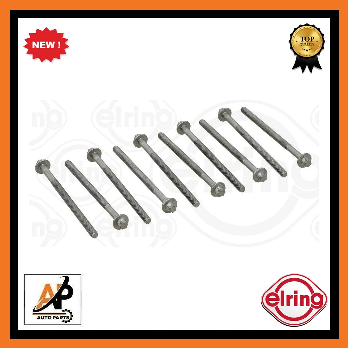 Cylinder Head Bolt Set for Mercedes-Benz C-Class CLC CLK  (2000–2007)