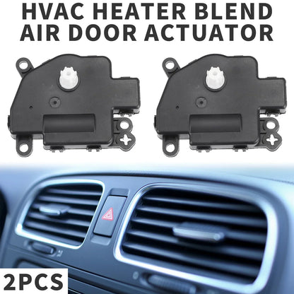2 x No.68238243AA HVAC Heater Blend Door Control Actuator for CHRYSLER 300 (2008)