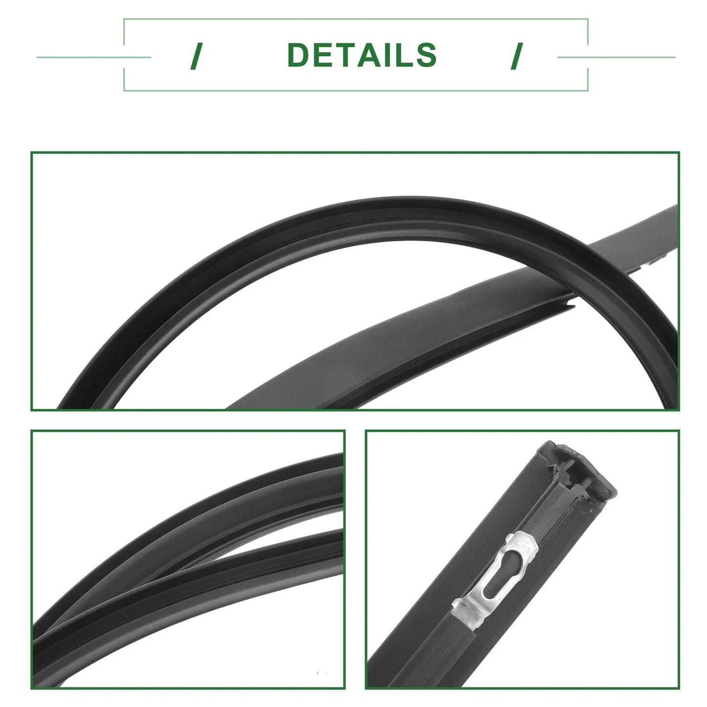 Right Side Roof Sealing Strip for Honda Civic (2016-2021)