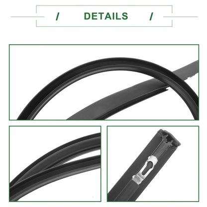 Right Side Roof Sealing Strip for Honda Civic (2016-2021)