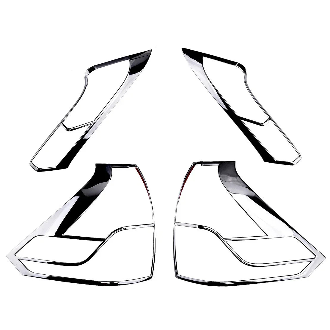 4 x Tail Light Frame Covers for Honda CR-V (2012-2014)