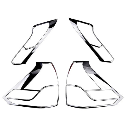 4 x Tail Light Frame Covers for Honda CR-V (2012-2014)
