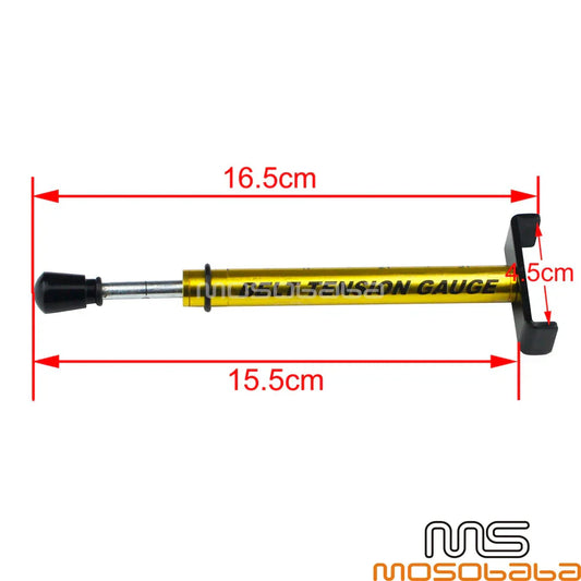 Adjustable Belt Tension Gauge Tool for Harley Motorcycle