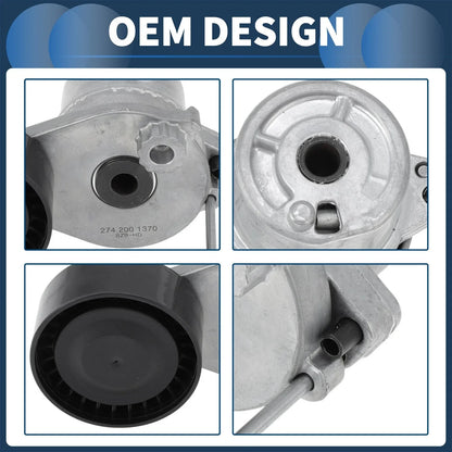 Belt Tensioner for Mercedes-Benz C-Class (2020-2022) Metal Plastic 1 x Pc