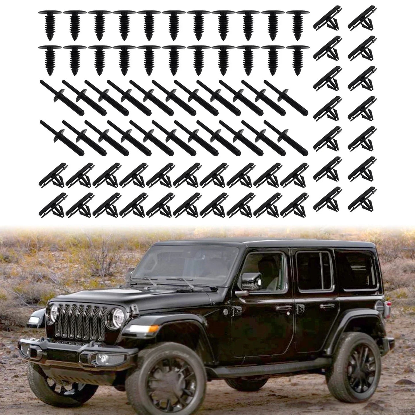 Hardware Clip Fender
