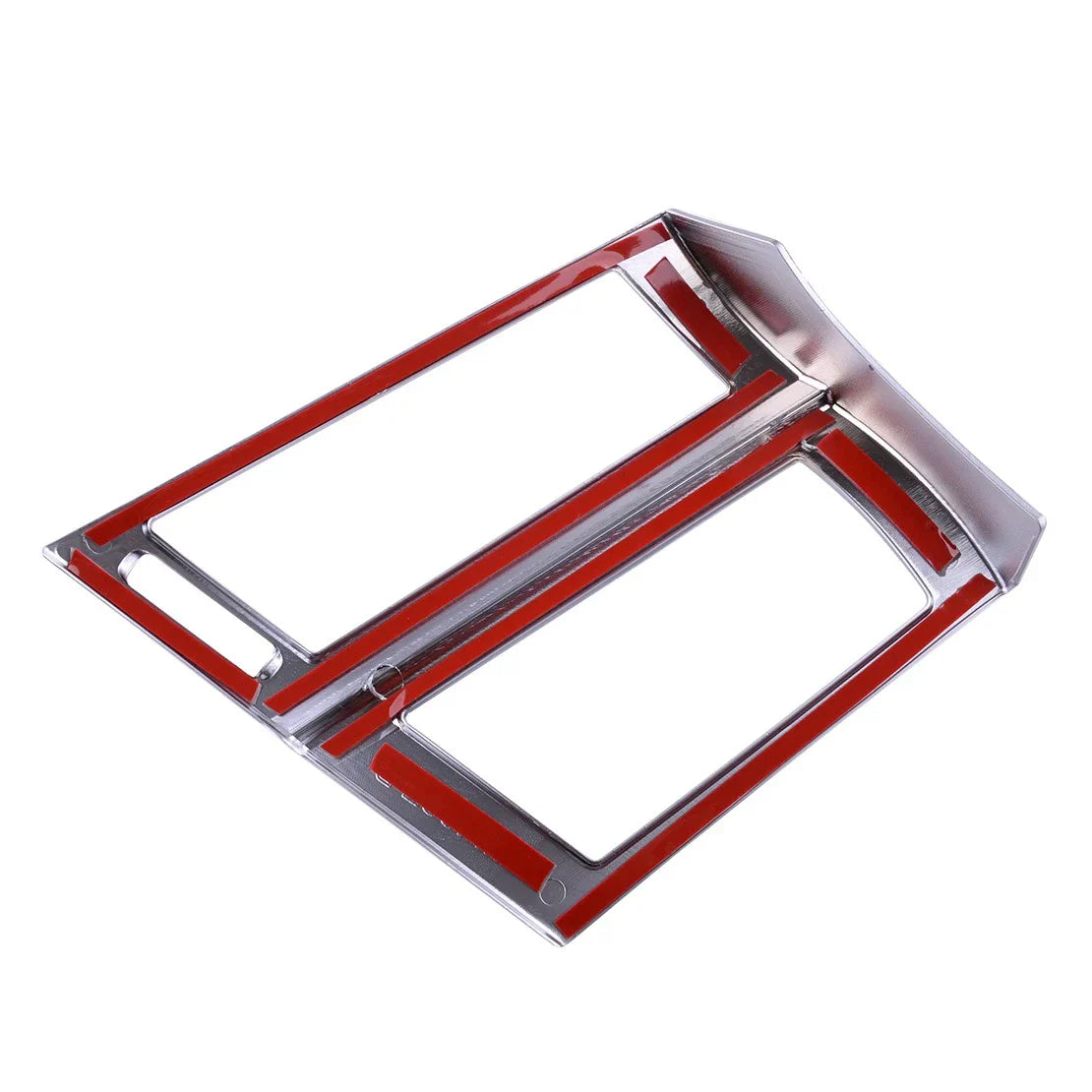 2 x Chrome Air Conditioning Socket Frame Trim for BMW X5 X6 (2008-2013)