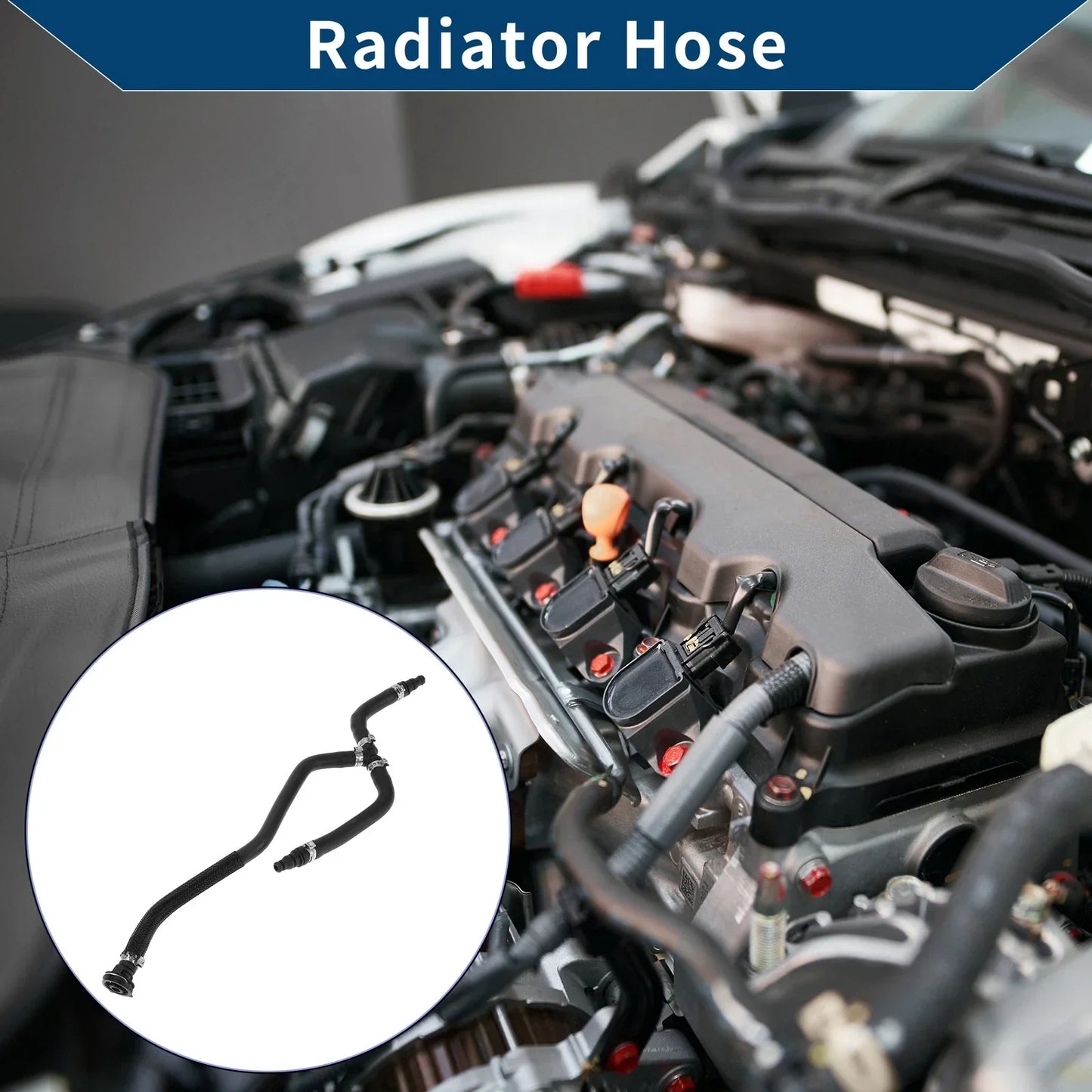 Radiator Hose for Mercedes-Benz C-Class C180 C204 (2013-2024)
