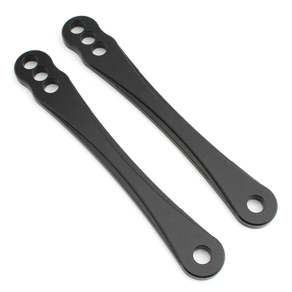 Lowering Link Kit for Yamaha YZF-R6 2006-2016 Motorcycle Black