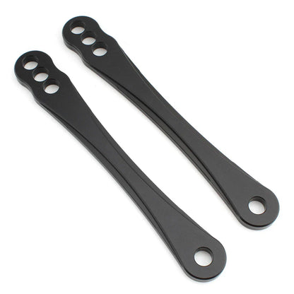 Lowering Link Kit for Yamaha YZF-R6 2006-2016 Motorcycle Black