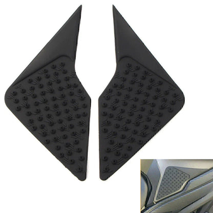 Slip Sticker Traction Side Gas Fuel Tank Pad for YAMAHA MT-09 MT09 TRACER (15-19)