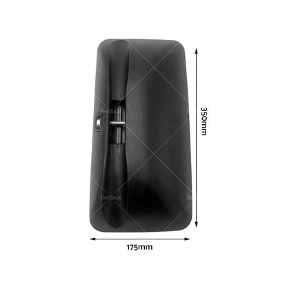 Truck Mirror 340MM x 165MM for Mitsubishi Canter Fuso FE7 FE8 (2005-2011)