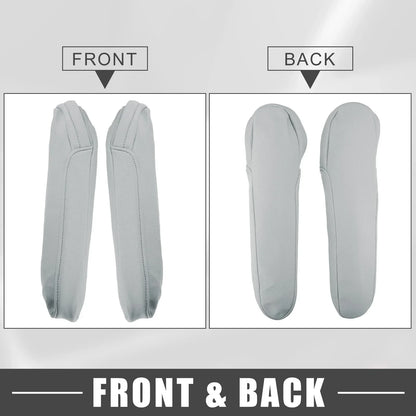 Car Armrest Covers for Honda Odyssey (2000-2011) - 1 Pair, Gray