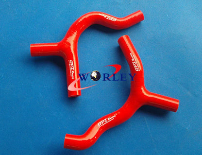 Silicone Radiator Hose for KTM 85SX 2013-2015 - Orange