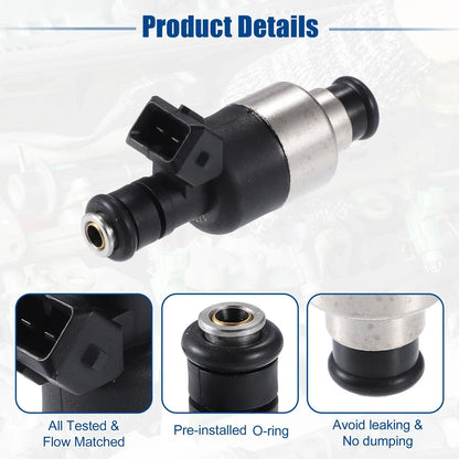 8 Pcs Fuel Injector Nozzles for Chevrolet Lumina APV 3.8L (1990-1996)