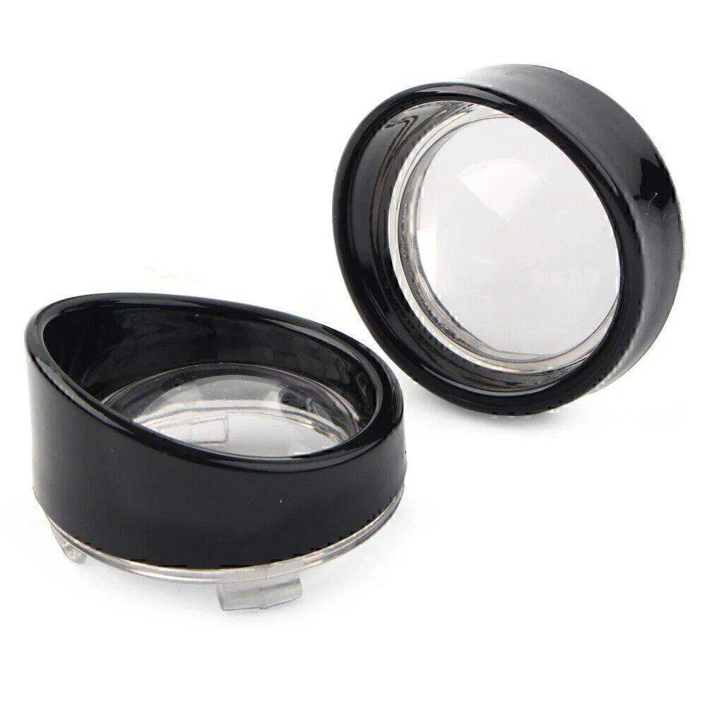 ABS Turn Signal Light Lens Cover for Harley Softail