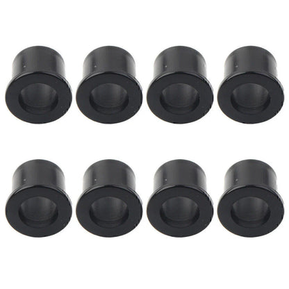 8 x Black A-Arm Bushings for Polaris Outlaw (2003-2007)