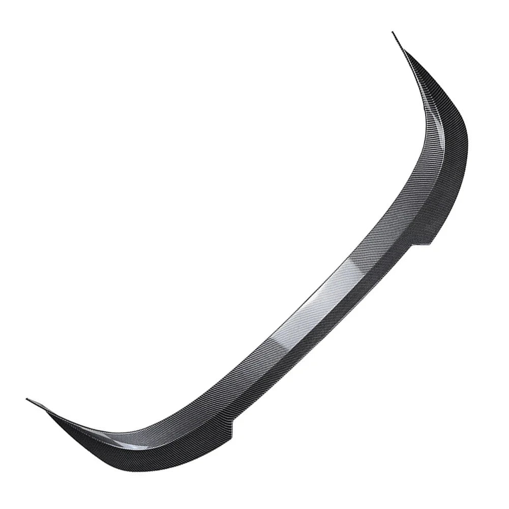 Carbon Look Rear Roof Spoiler Wing Lip for VW Golf 8 R CS (2020-2024)