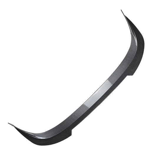 Carbon Look Rear Roof Spoiler Wing Lip for VW Golf 8 R CS (2020-2024)