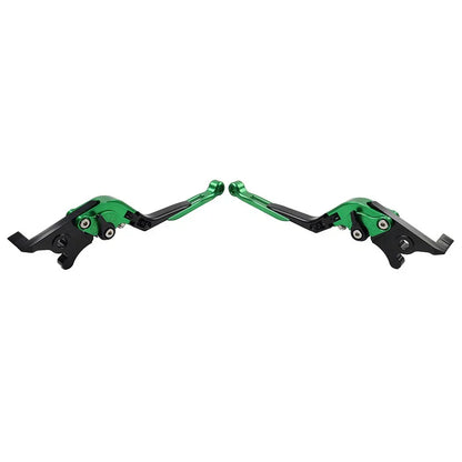 CNC Folding Extendable Brake Clutch Levers for Kawasaki Z900RS, ZX6R (2018-2022)