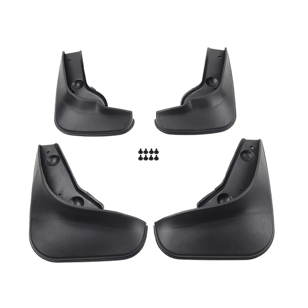 4 x Wheel Mud Flaps Splash Guards for Suzuki Swift Hatchback (2004-2009)