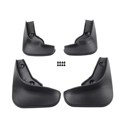 4 x Wheel Mud Flaps Splash Guards for Suzuki Swift Hatchback (2004-2009)