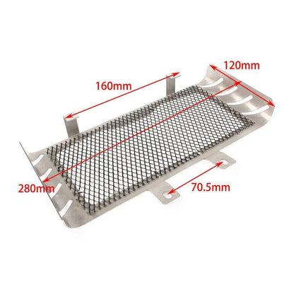 Radiator Grille Guard Cover for BMW R Nine T (2014-2018) Black