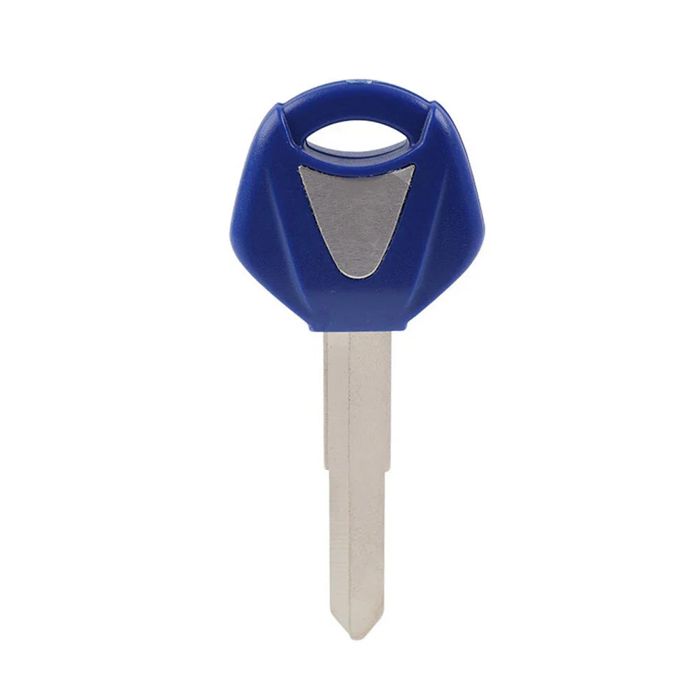 Blue Motorcycle Uncut Blank Key for Yamaha YZF R1 R6 FZ1 FZ6 MT07 MT09