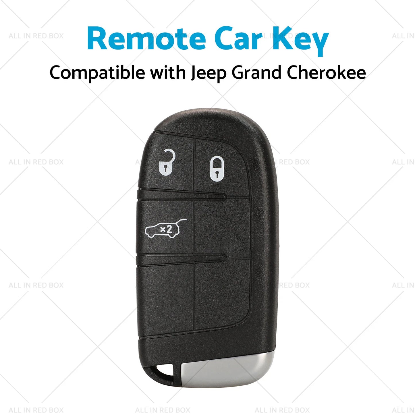 3 Button Smart Car Remote Key for Jeep Grand Cherokee (2014-2019)