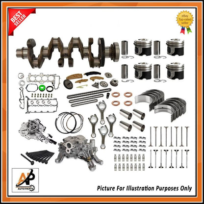 Crankshaft Engine Rebuild Parts for Land Rover Range Rover 2.0 TD4 (2013–2021)