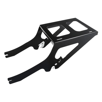 Black 2-Up Mounting Rack for Harley Heritage Classic FLHCS Deluxe (2018-2025)