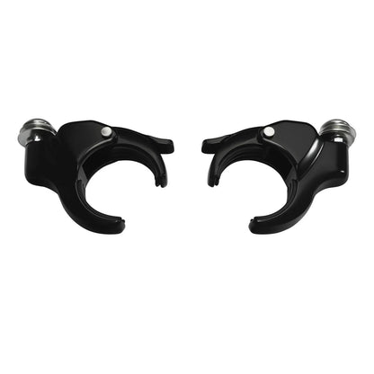 Windshield Bracket 49mm Clamps for Harley Low Rider/Street Bob (2014-2020)