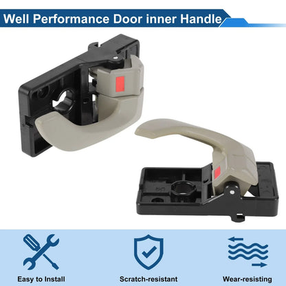 Driver Side Interior Door Handle for Hyundai Tucson (2005-2009)