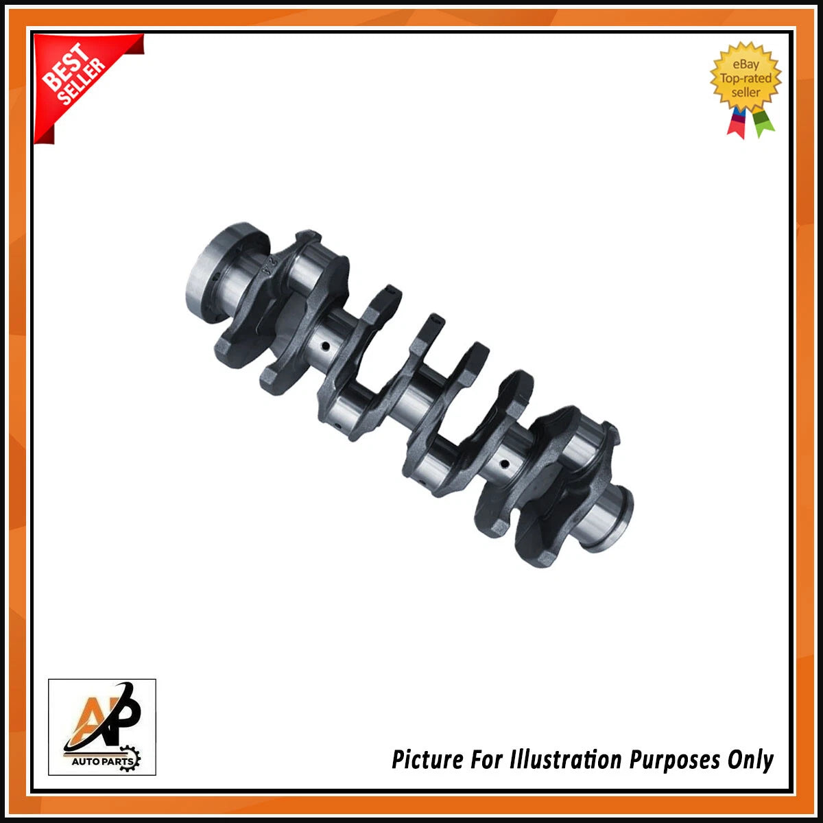 Crankshaft Heavy Duty Replacement for Fiat Ducato Van 2.2 Diesel (1994–2011)