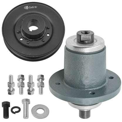 Deck Spindle Pulley Replacement for Bad Boy Maverick HD (2022)