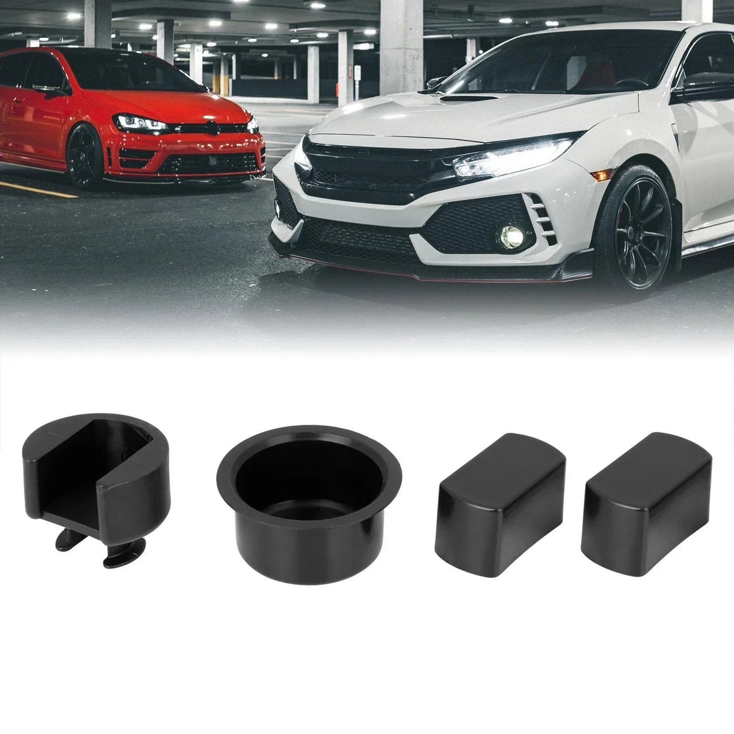 Tailgate Hinge Pivot Bushing Insert Kit for Dodge Ram 1500 (1996-2001)