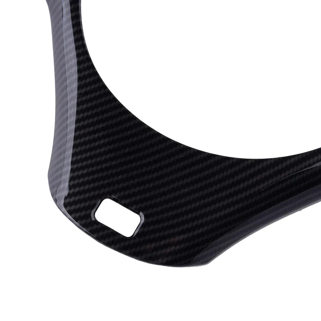 Carbon Fiber Steering Wheel Cover for BMW 3 Series E90 (2005-2012)