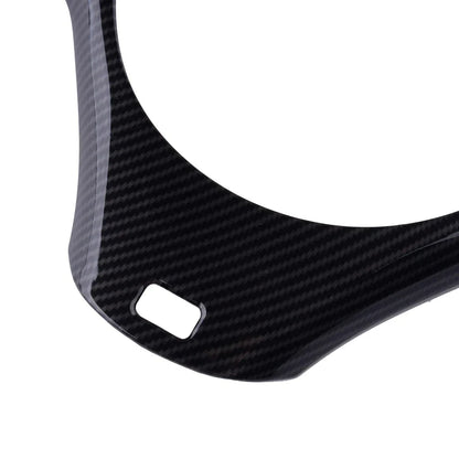 Carbon Fiber Steering Wheel Cover for BMW 3 Series E90 (2005-2012)