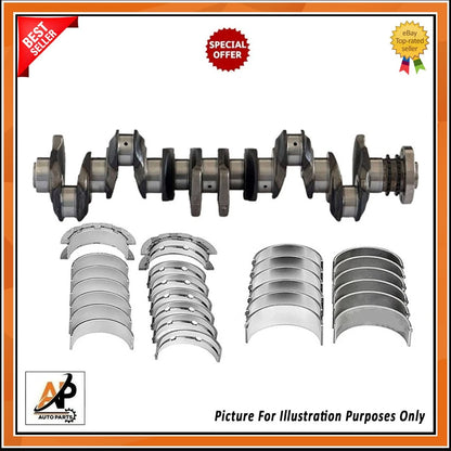 Engine Rebuild Kit for BMW N57D30 3.0L Diesel Forged Crankshaft (2009–2016)