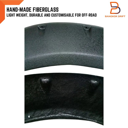 4x4 Fender Flare Arch for Toyota Land Cruiser FJ40 BJ40 40 Series (1960-1984)