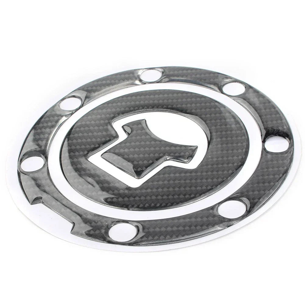Carbon Look Gas Tank Fuel Cap Cover for Honda CBR1000RR CBR600RR (03-23)
