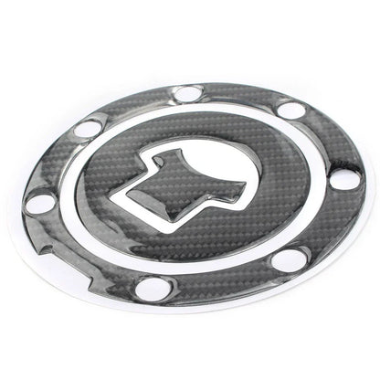Carbon Look Gas Tank Fuel Cap Cover for Honda CBR1000RR CBR600RR (03-23)