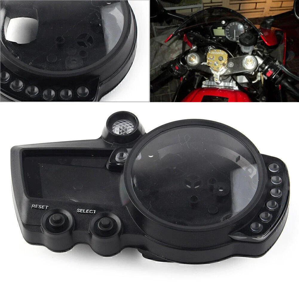 Tachometer Speedometer Housing Cover for Yamaha YZF R6 (2003-2004)