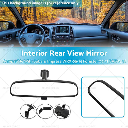 Interior Rear View Mirror for Subaru Impreza WRX, Forester (2006-2014)