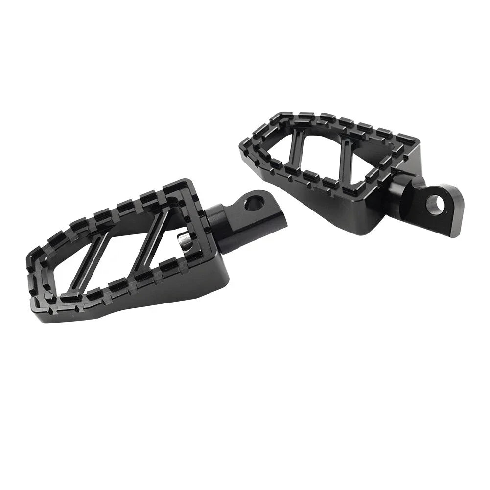 Mini Serrated Foot Pegs for Harley Touring Softail Sportster Dyna