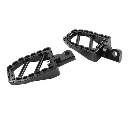 Mini Serrated Foot Pegs for Harley Touring Softail Sportster Dyna